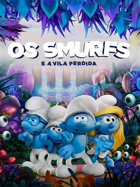 Os Smurfs e a Vila Perdida